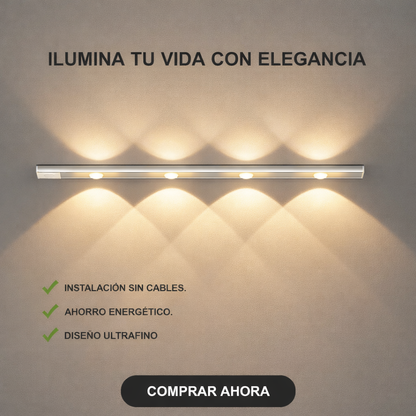 LumaSense - Luz LED sensor 60cm