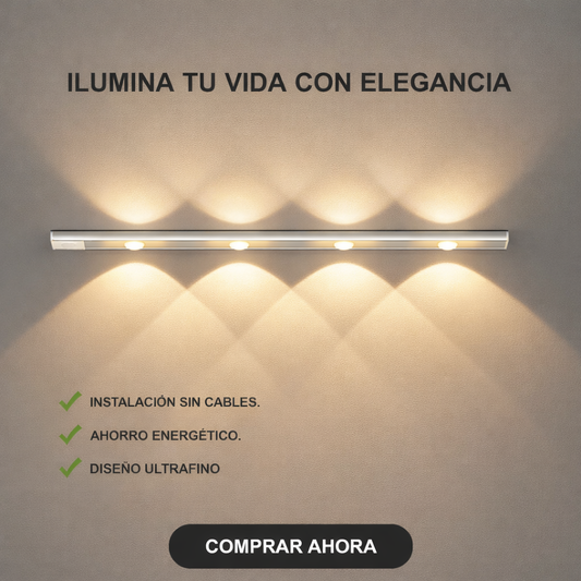 LumaSense - Luz LED sensor 60cm