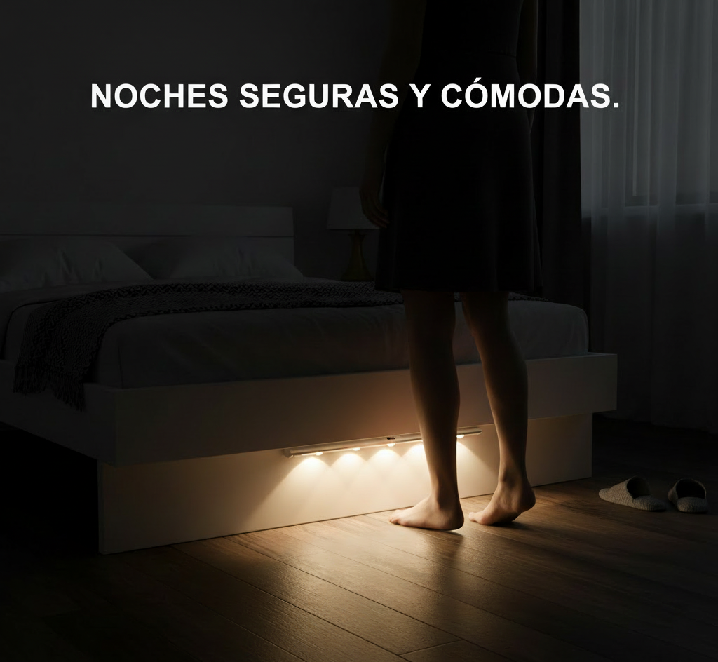 LumaSense - Luz LED sensor 60cm